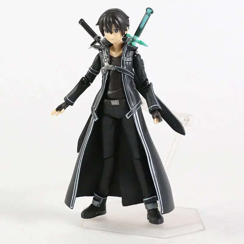Posible figura de acción de Kirito, Asuna y Sinon - Sword Art Online (13-14 cm)