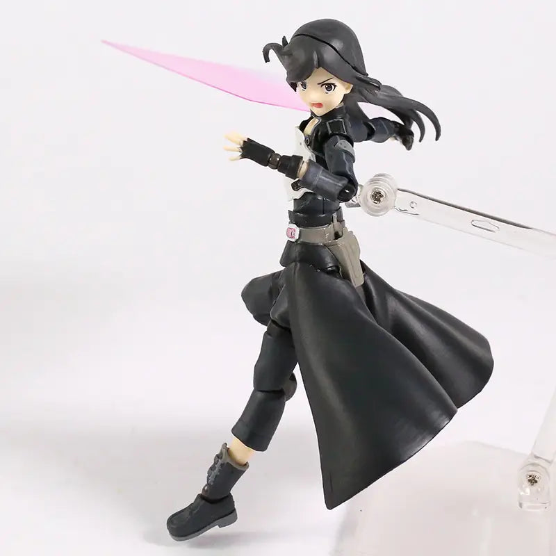 Posible figura de acción de Kirito, Asuna y Sinon - Sword Art Online (13-14 cm)