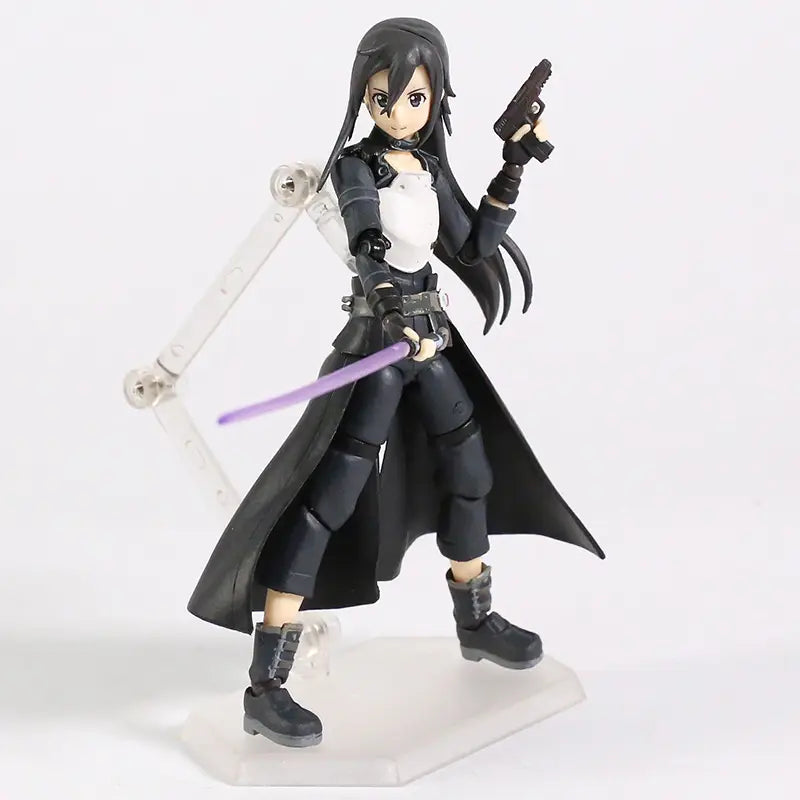 Posible figura de acción de Kirito, Asuna y Sinon - Sword Art Online (13-14 cm)
