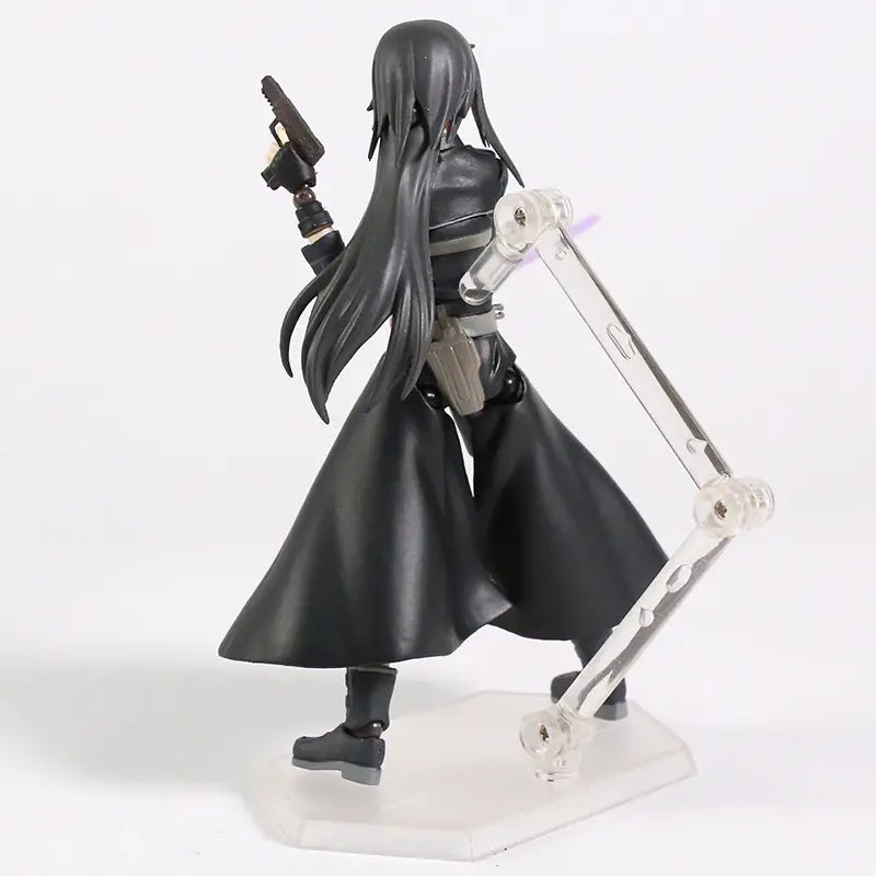 Posible figura de acción de Kirito, Asuna y Sinon - Sword Art Online (13-14 cm)