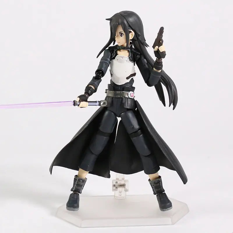 Posible figura de acción de Kirito, Asuna y Sinon - Sword Art Online (13-14 cm)