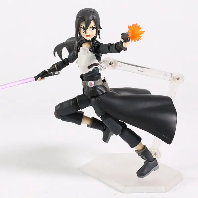 Posible figura de acción de Kirito, Asuna y Sinon - Sword Art Online (13-14 cm)