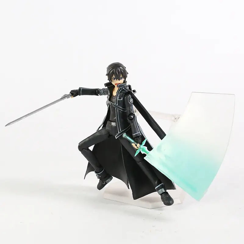 Posible figura de acción de Kirito, Asuna y Sinon - Sword Art Online (13-14 cm)