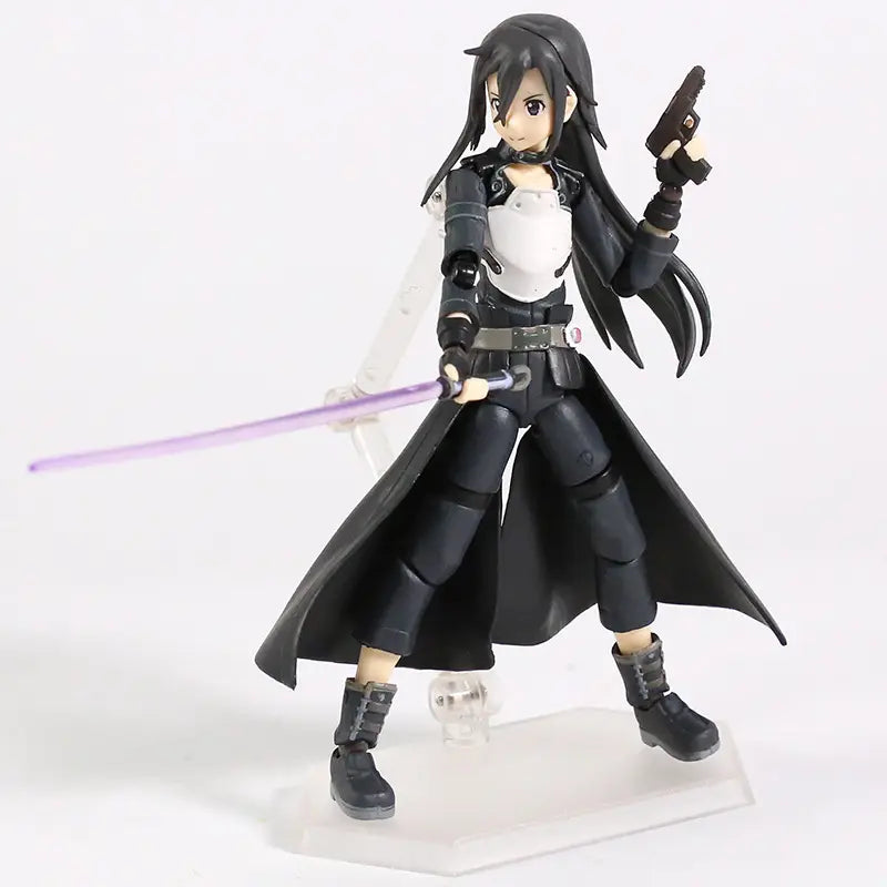 Posible figura de acción de Kirito, Asuna y Sinon - Sword Art Online (13-14 cm)