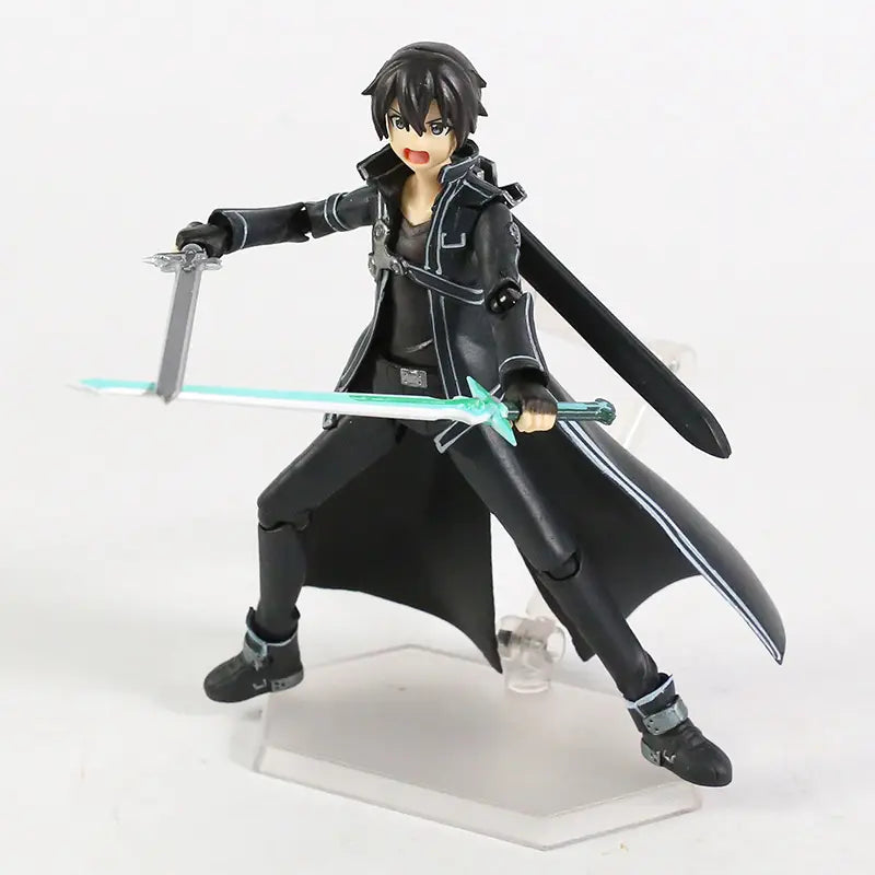 Posible figura de acción de Kirito, Asuna y Sinon - Sword Art Online (13-14 cm)