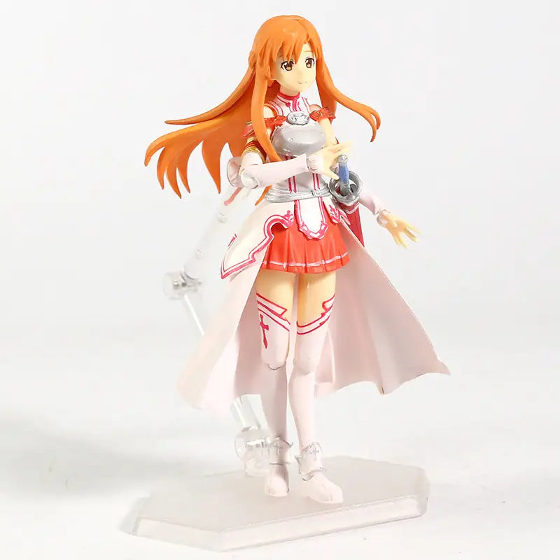 Posible figura de acción de Kirito, Asuna y Sinon - Sword Art Online (13-14 cm)