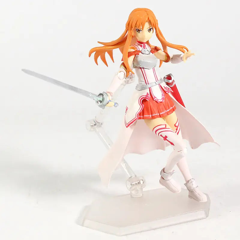 Posible figura de acción de Kirito, Asuna y Sinon - Sword Art Online (13-14 cm)