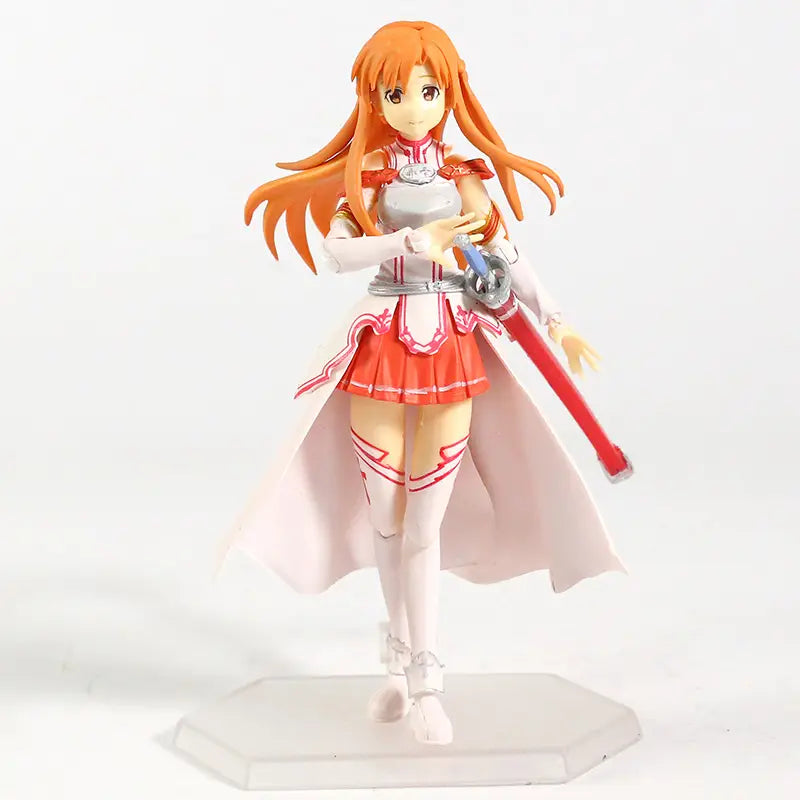 Posible figura de acción de Kirito, Asuna y Sinon - Sword Art Online (13-14 cm)