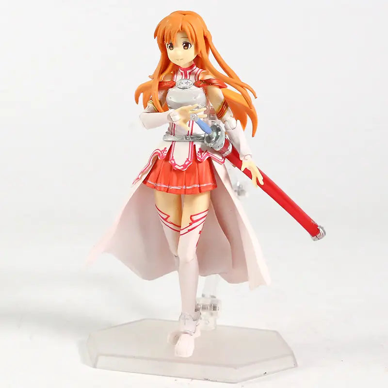 Posible figura de acción de Kirito, Asuna y Sinon - Sword Art Online (13-14 cm)