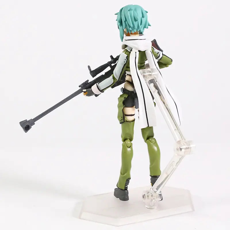 Posible figura de acción de Kirito, Asuna y Sinon - Sword Art Online (13-14 cm)