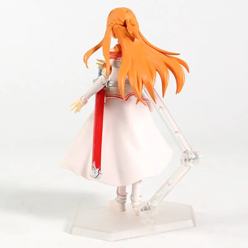 Posible figura de acción de Kirito, Asuna y Sinon - Sword Art Online (13-14 cm)