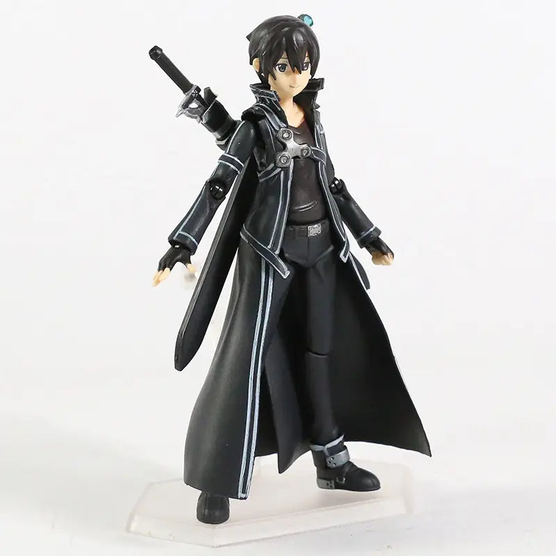 Posible figura de acción de Kirito, Asuna y Sinon - Sword Art Online (13-14 cm)