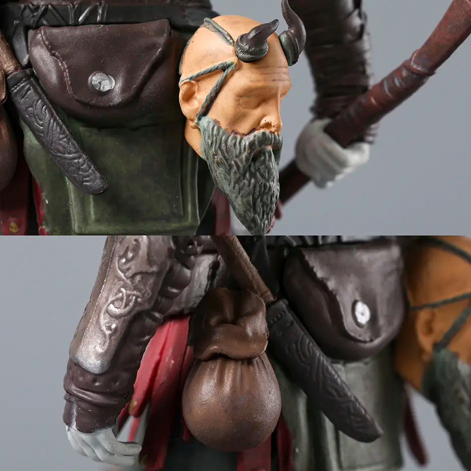 Action-Figure Kratos God of War Ragnarok (18.5cm)