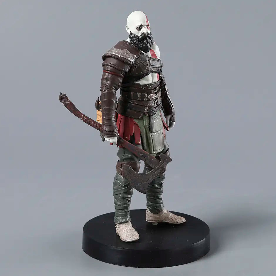 Action-Figure Kratos God of War Ragnarok (18.5cm)