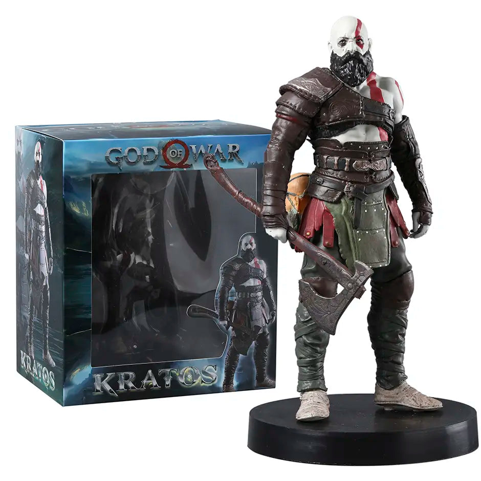 Action-Figure Kratos God of War Ragnarok (18.5cm)