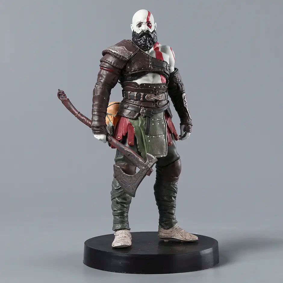 Action-Figure Kratos God of War Ragnarok (18.5cm)
