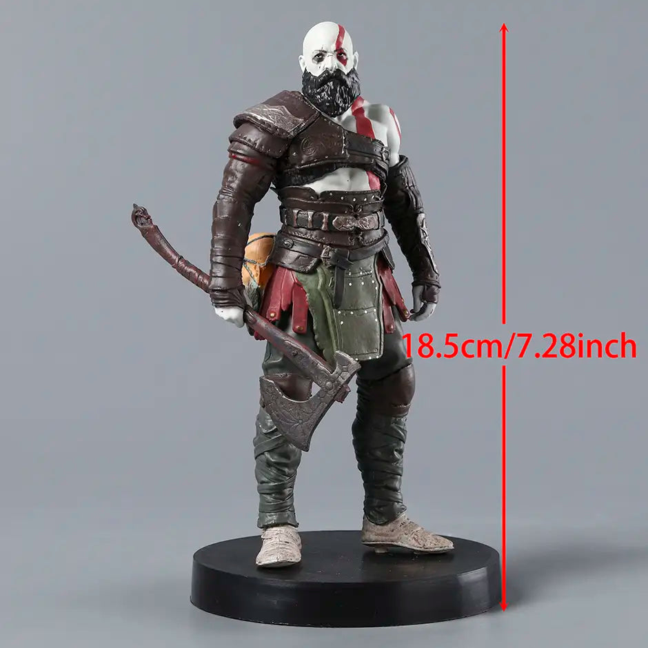 Action-Figure Kratos God of War Ragnarok (18.5cm)