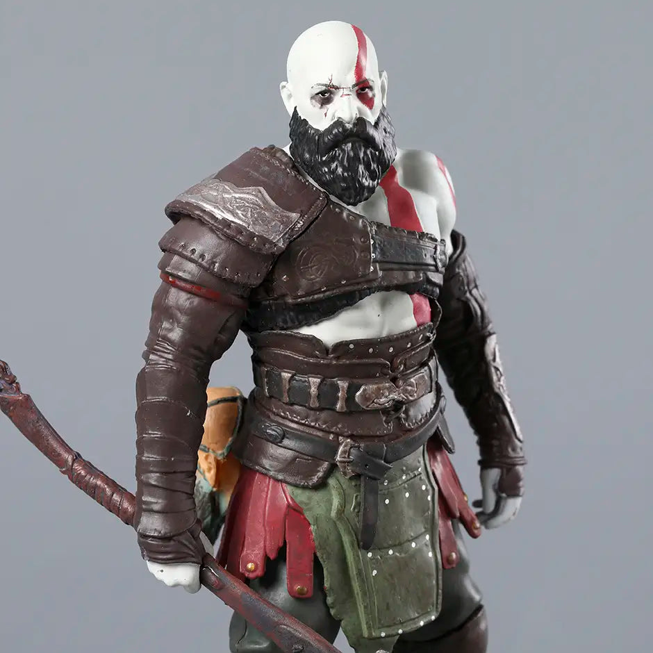 Action-Figure Kratos God of War Ragnarok (18.5cm)