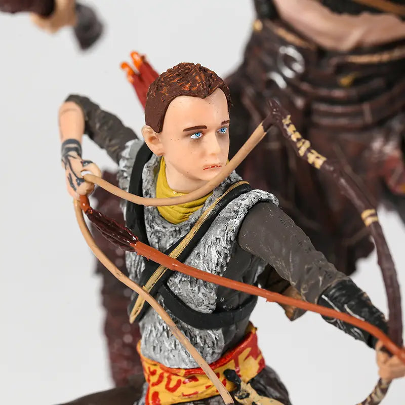 Action-Figure Kratos & Atreus (13-18cm)