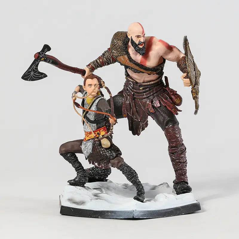 Action-Figure Kratos & Atreus (13-18cm)