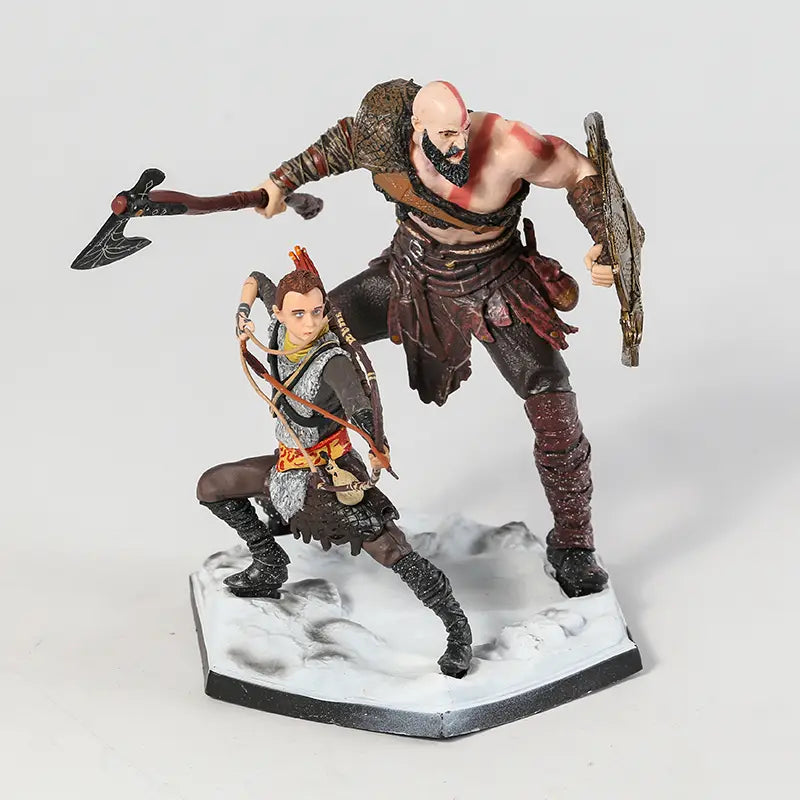 Action-Figure Kratos & Atreus (13-18cm)