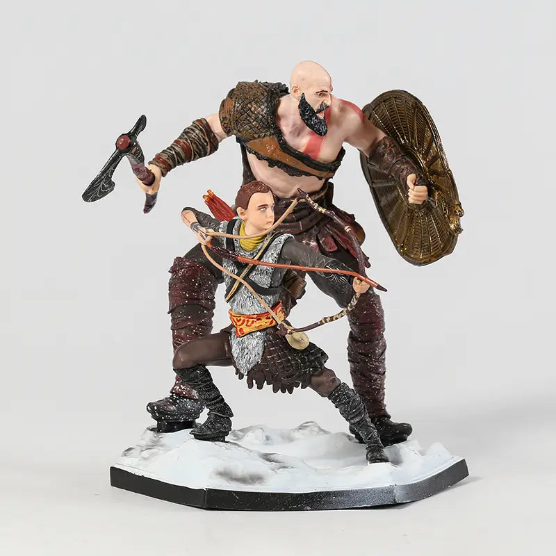 Action-Figure Kratos & Atreus (13-18cm)