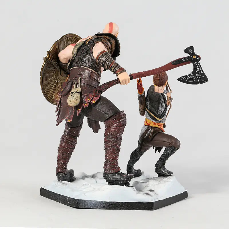 Action-Figure Kratos & Atreus (13-18cm)