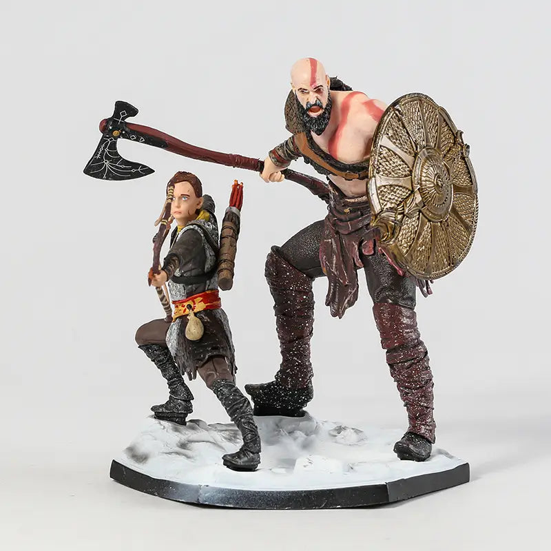 Action-Figure Kratos & Atreus (13-18cm)