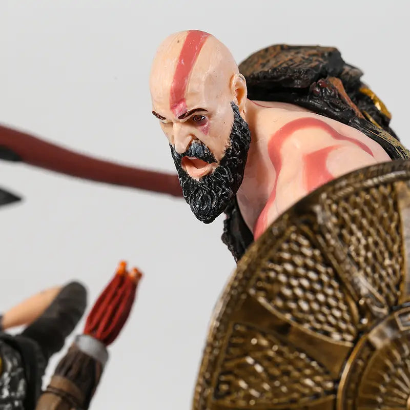 Action-Figure Kratos & Atreus (13-18cm)