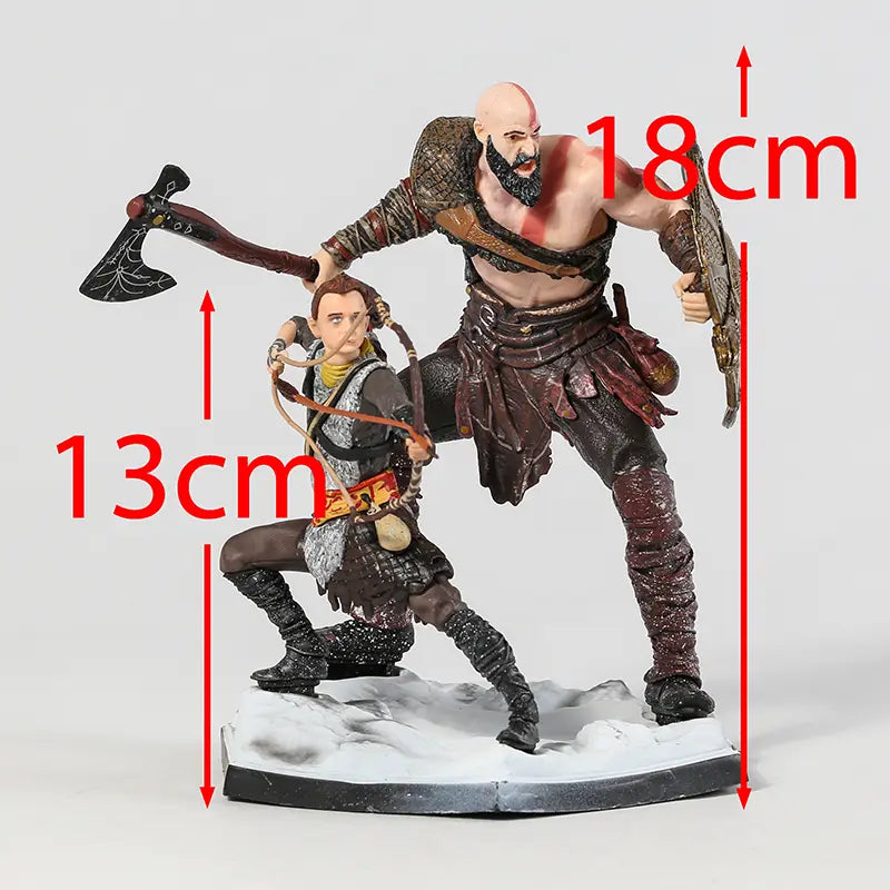 Action-Figure Kratos & Atreus (13-18cm)