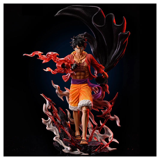 Figura de acción Luffy Badass
