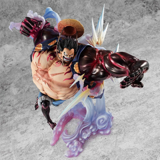 Figura de acción Luffy Gear 4 Bouncy Man 27cm