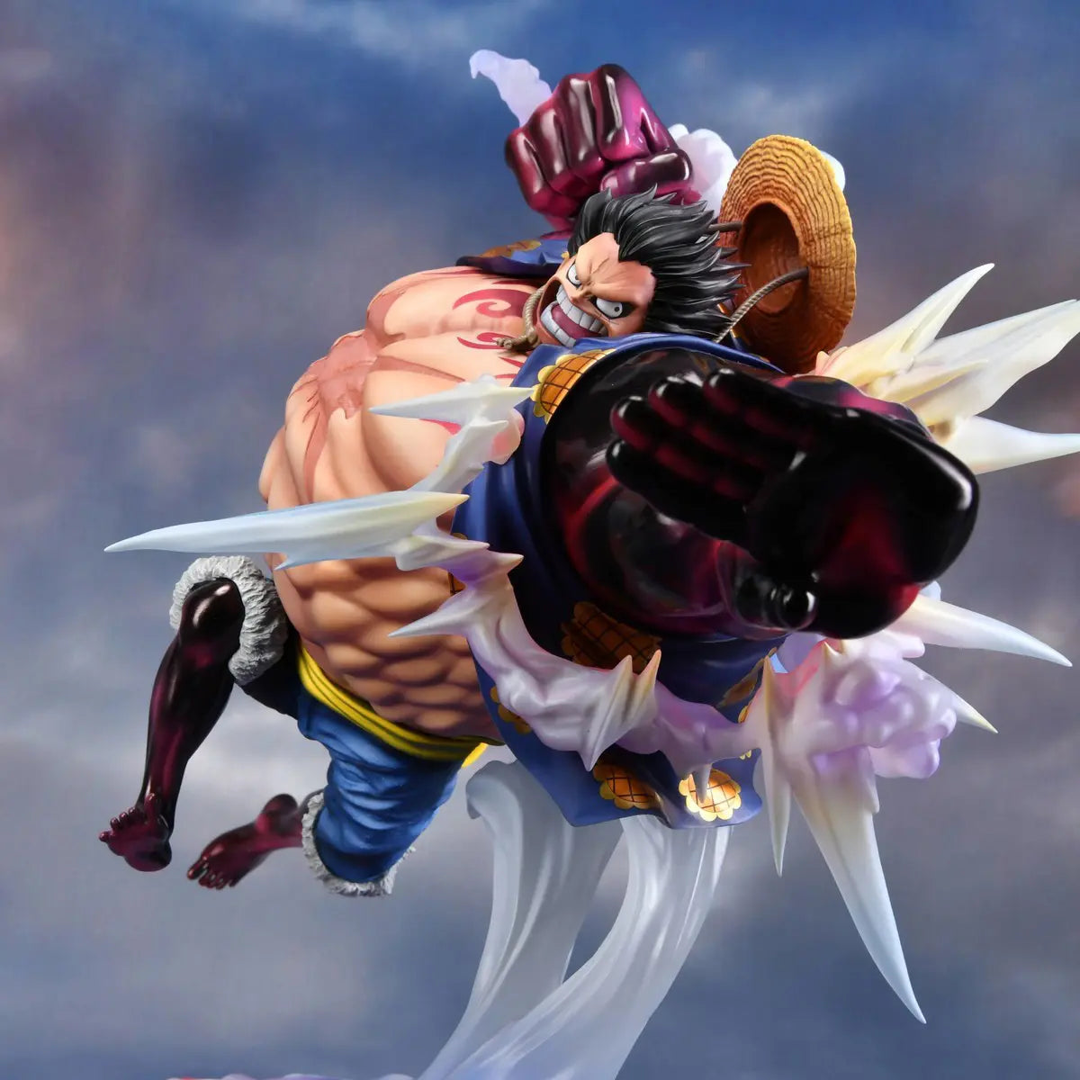 Action-Figure Luffy Gear 4 Bouncy Man 27cm