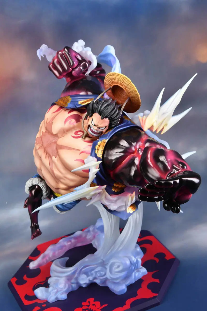 Action-Figure Luffy Gear 4 Bouncy Man 27cm