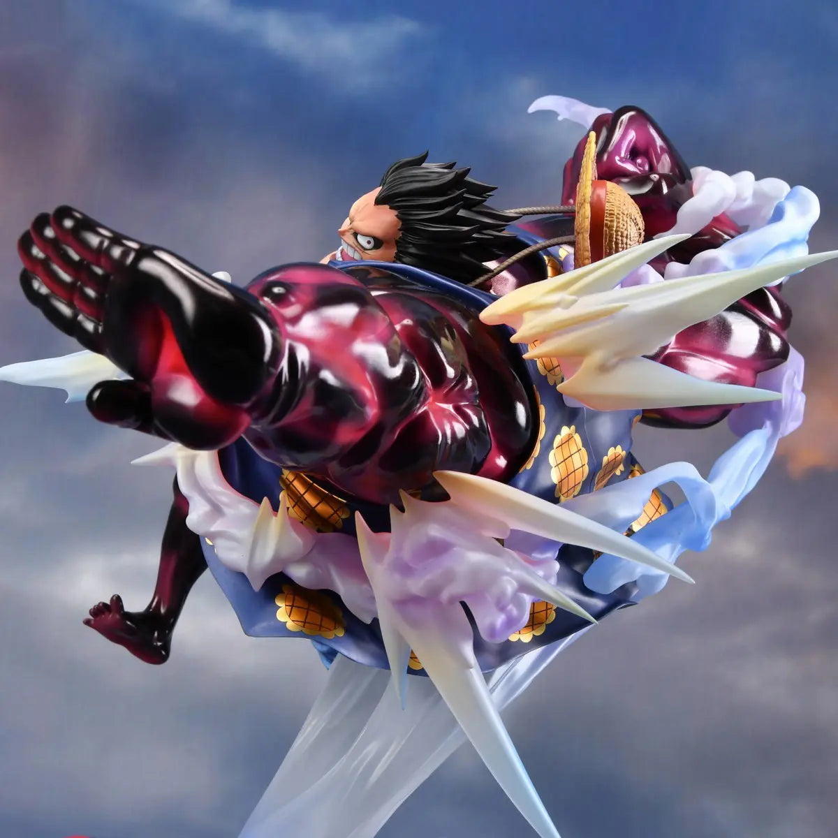 Action-Figure Luffy Gear 4 Bouncy Man 27cm