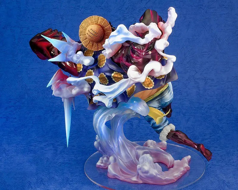 Action-Figure Luffy Gear 4 Bouncy Man 27cm