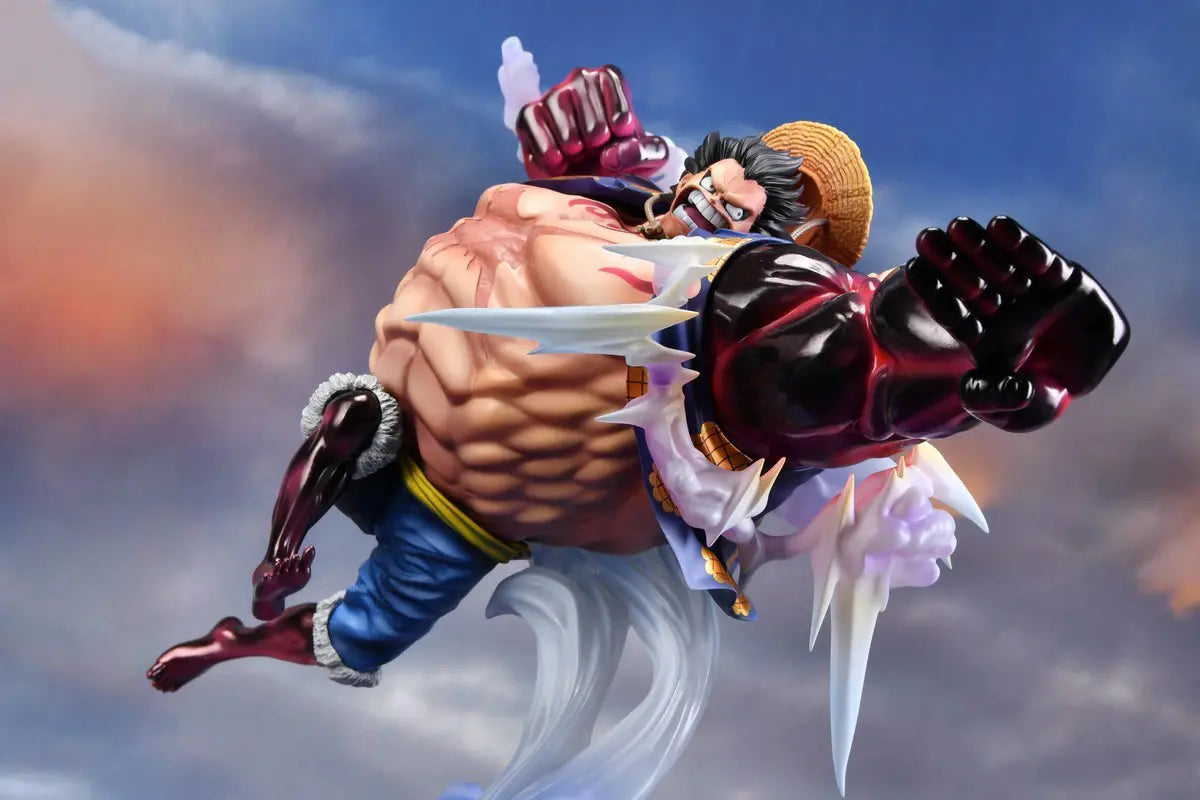 Action-Figure Luffy Gear 4 Bouncy Man 27cm