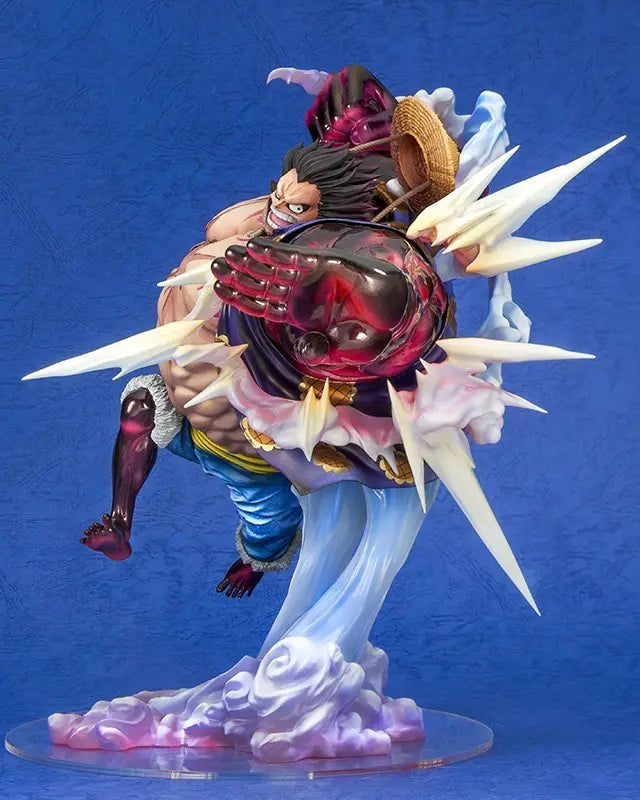 Action-Figure Luffy Gear 4 Bouncy Man 27cm