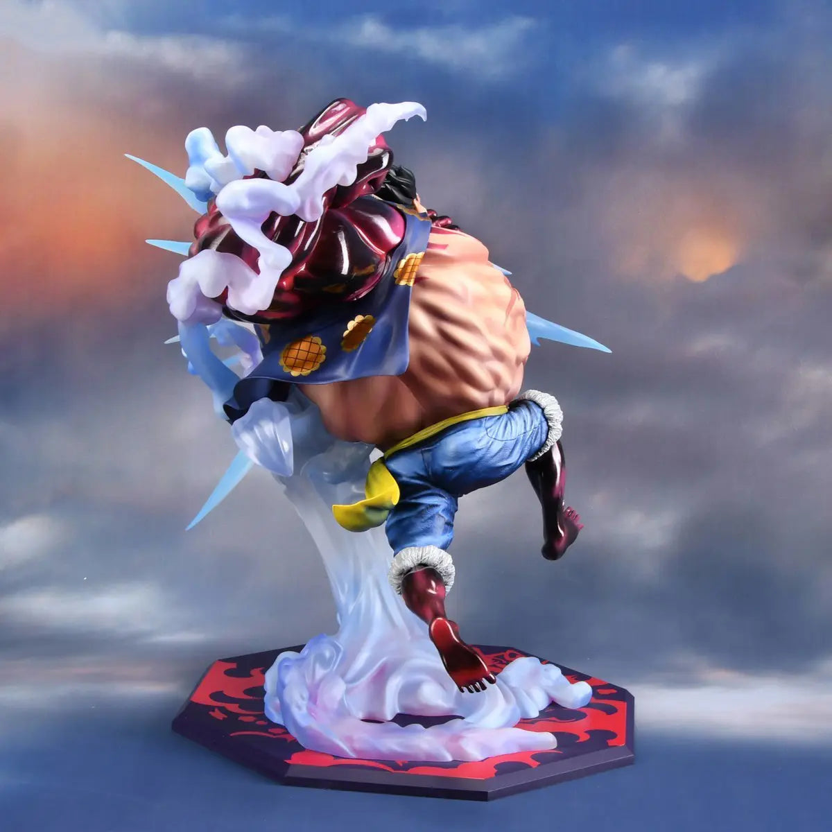 Action-Figure Luffy Gear 4 Bouncy Man 27cm