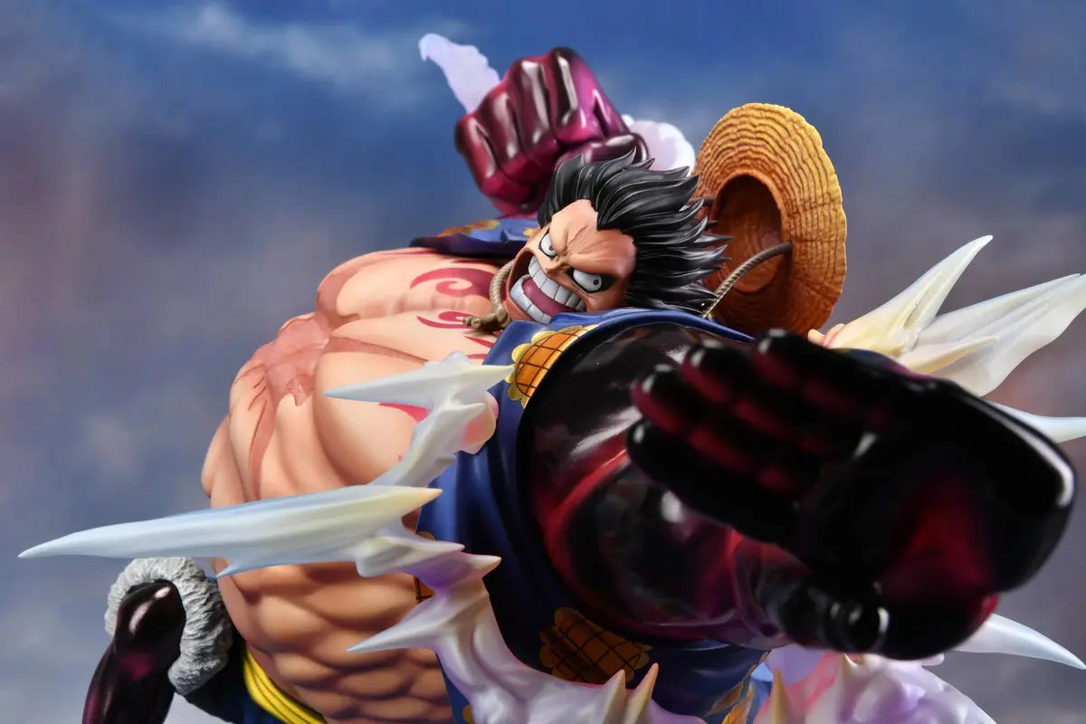 Action-Figure Luffy Gear 4 Bouncy Man 27cm