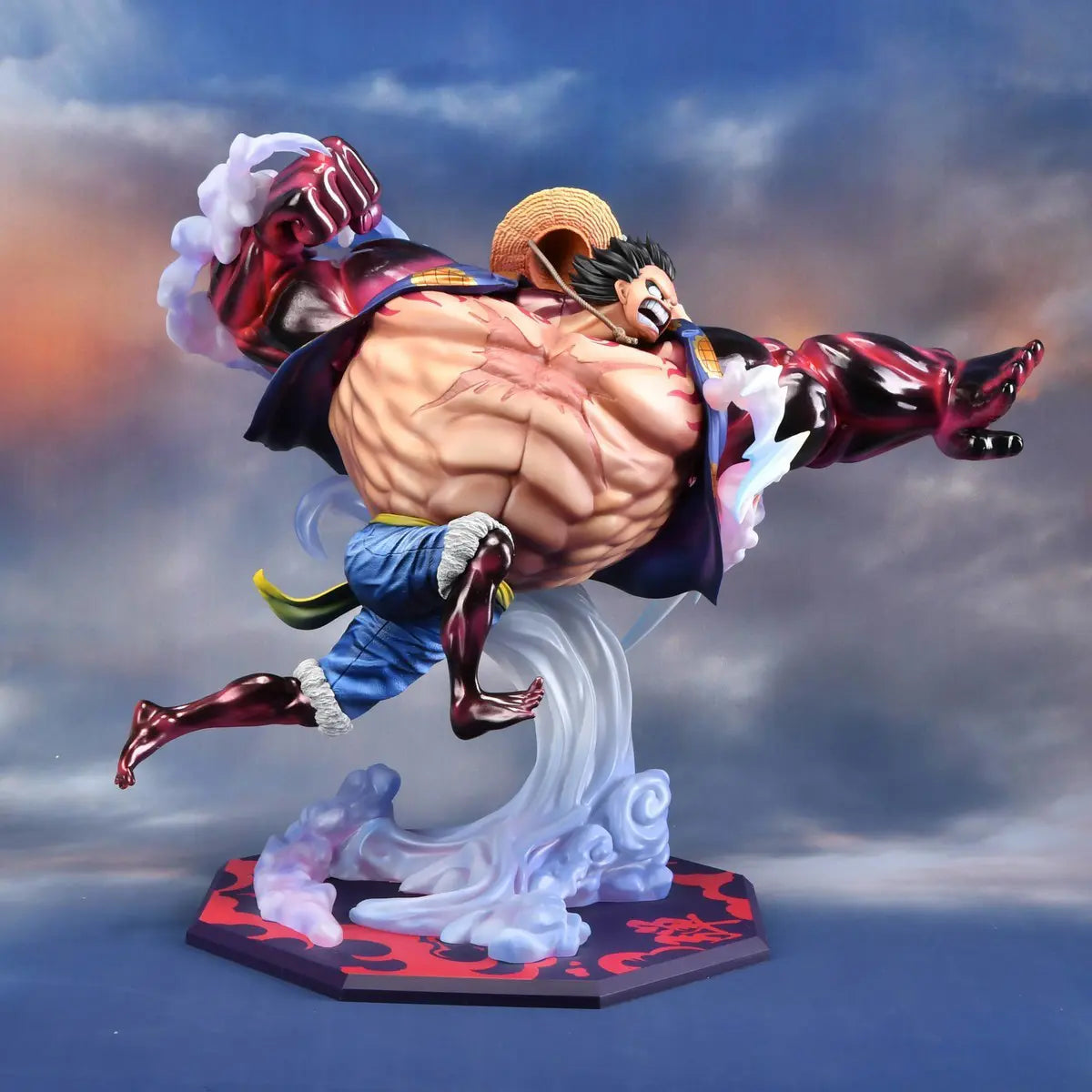 Action-Figure Luffy Gear 4 Bouncy Man 27cm