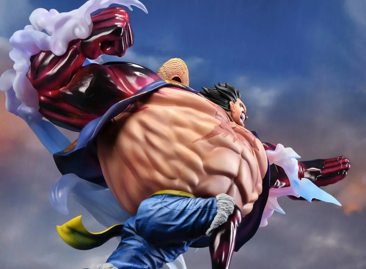 Action-Figure Luffy Gear 4 Bouncy Man 27cm