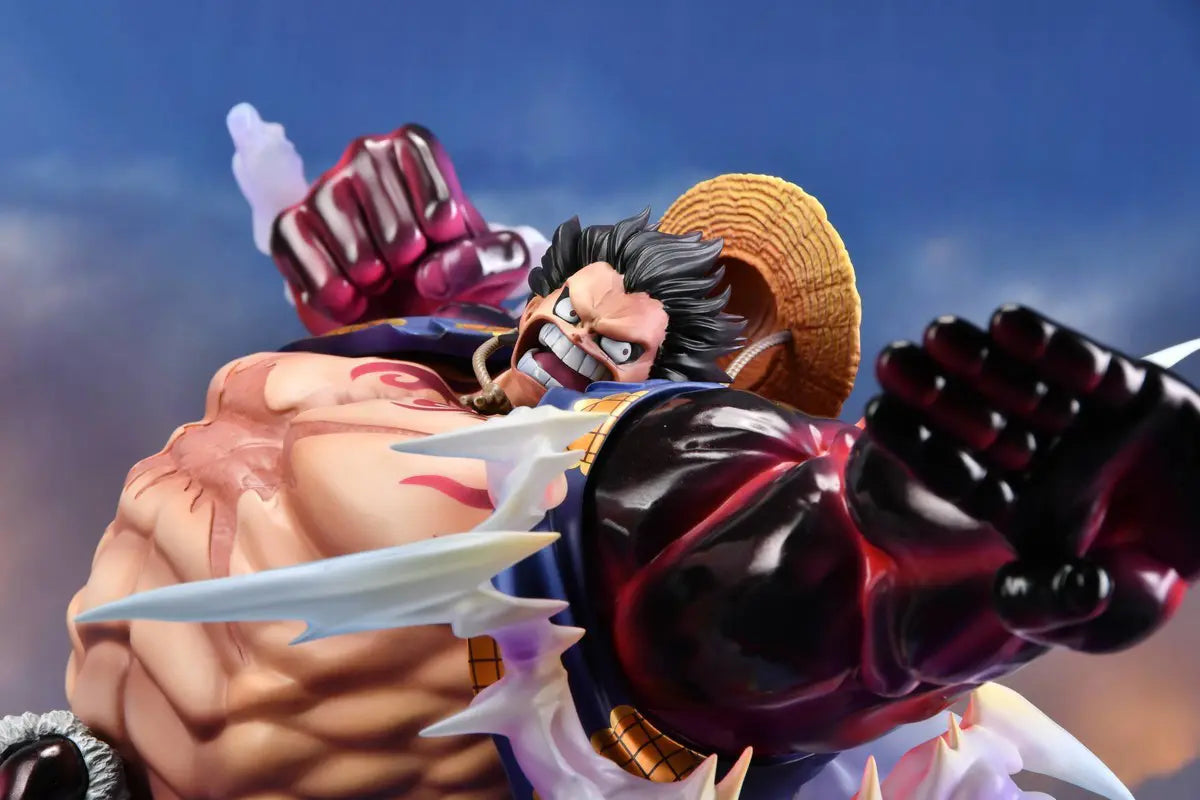 Action-Figure Luffy Gear 4 Bouncy Man 27cm