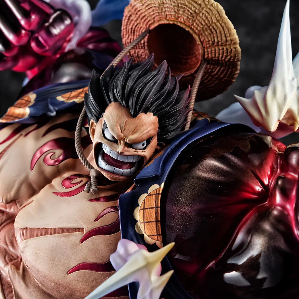 Action-Figure Luffy Gear 4 Bouncy Man 27cm