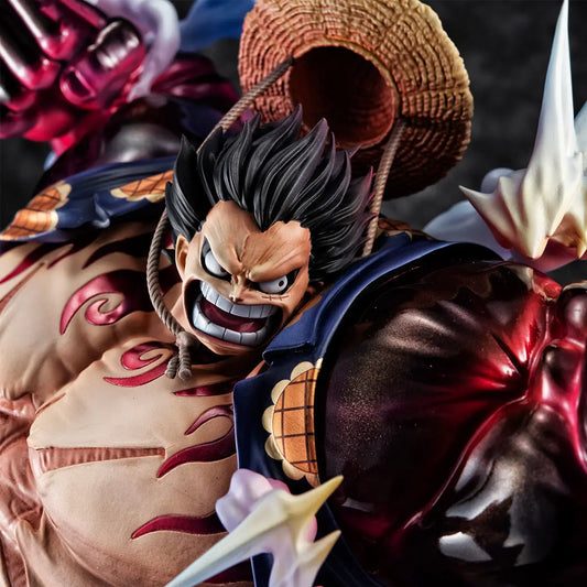 Figura de acción Luffy Gear 4 Bouncy Man 27cm