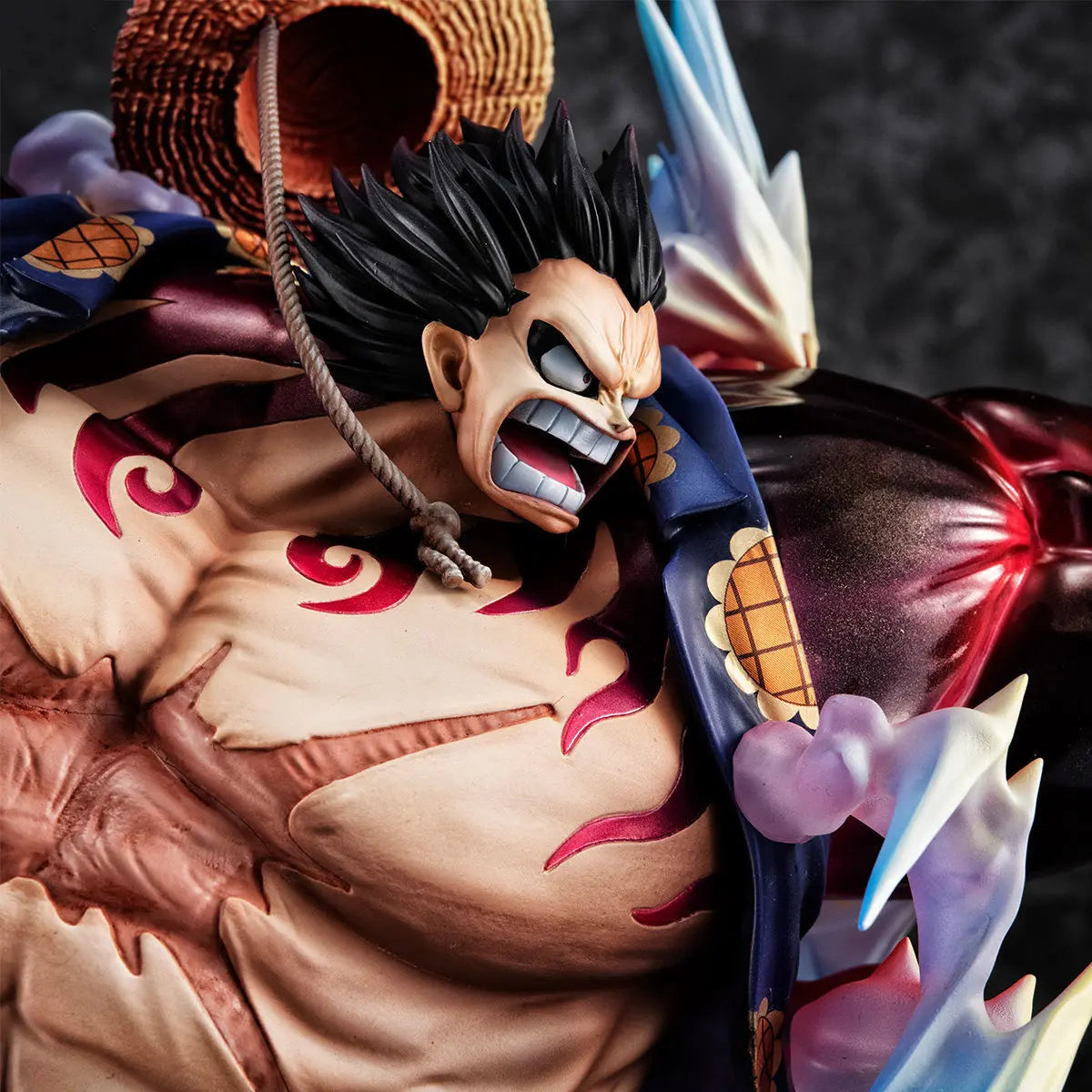 Action-Figure Luffy Gear 4 Bouncy Man 27cm