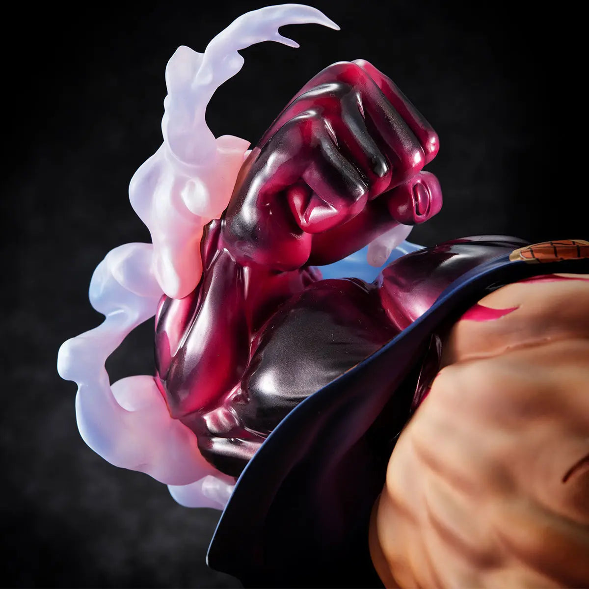 Action-Figure Luffy Gear 4 Bouncy Man 27cm
