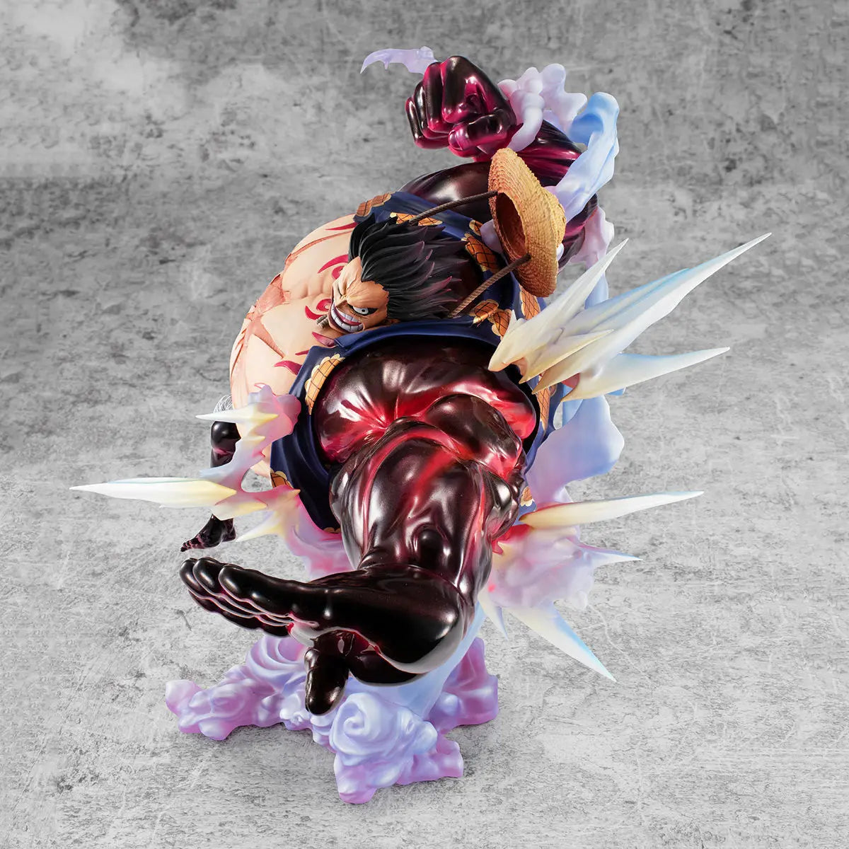 Action-Figure Luffy Gear 4 Bouncy Man 27cm