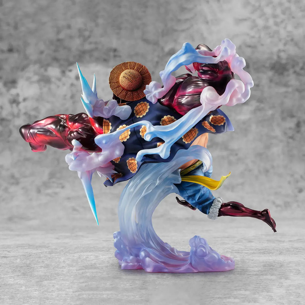Action-Figure Luffy Gear 4 Bouncy Man 27cm