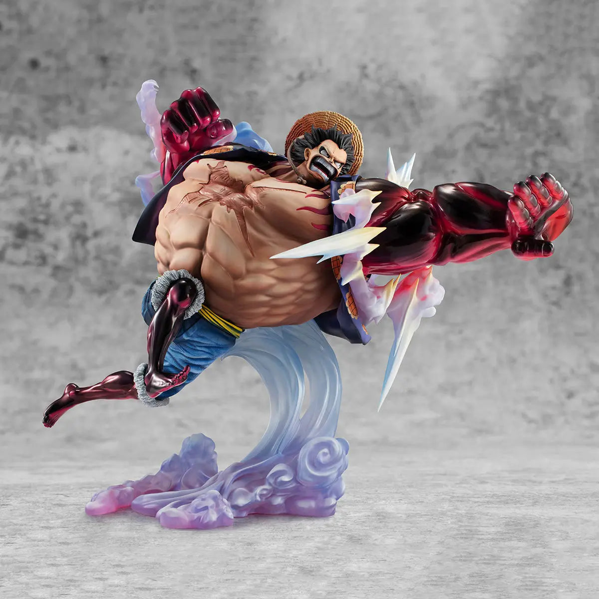 Action-Figure Luffy Gear 4 Bouncy Man 27cm